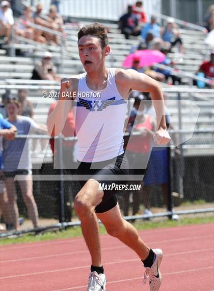 Thumbnail 1 in NJSIAA Track and Field Sectionals North 2 (Groups 1 and 4 - Boys) photogallery.