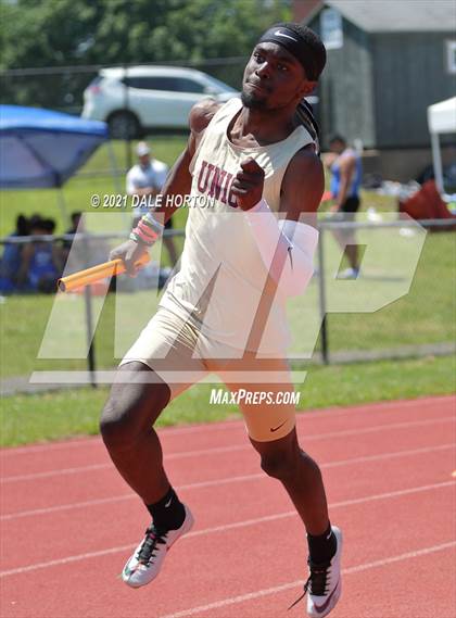 Thumbnail 1 in NJSIAA Track and Field Sectionals North 2 (Groups 1 and 4 - Boys) photogallery.