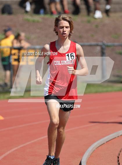 Thumbnail 2 in NJSIAA Track and Field Sectionals North 2 (Groups 1 and 4 - Boys) photogallery.
