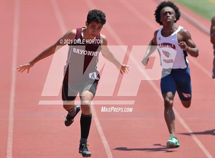 Thumbnail 1 in NJSIAA Track and Field Sectionals North 2 (Groups 1 and 4 - Boys) photogallery.