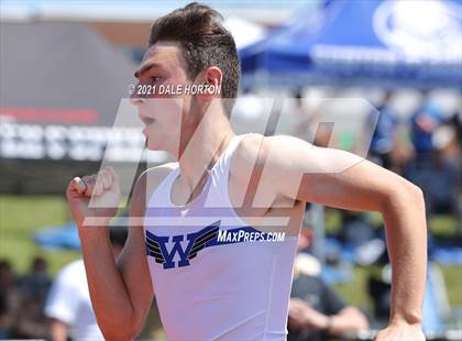 Thumbnail 3 in NJSIAA Track and Field Sectionals North 2 (Groups 1 and 4 - Boys) photogallery.