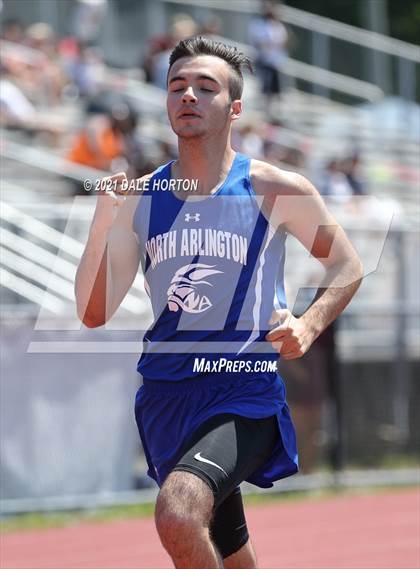 Thumbnail 3 in NJSIAA Track and Field Sectionals North 2 (Groups 1 and 4 - Boys) photogallery.