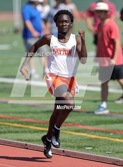 Thumbnail 3 in NJSIAA Track and Field Sectionals North 2 (Groups 1 and 4 - Boys) photogallery.