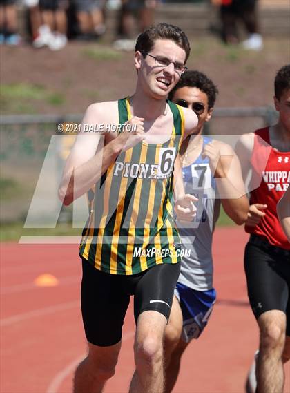 Thumbnail 1 in NJSIAA Track and Field Sectionals North 2 (Groups 1 and 4 - Boys) photogallery.