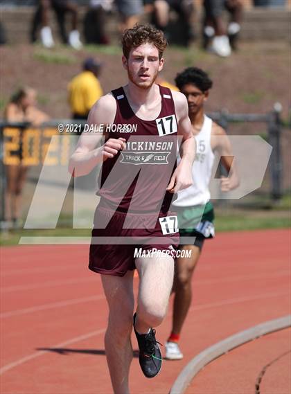 Thumbnail 3 in NJSIAA Track and Field Sectionals North 2 (Groups 1 and 4 - Boys) photogallery.