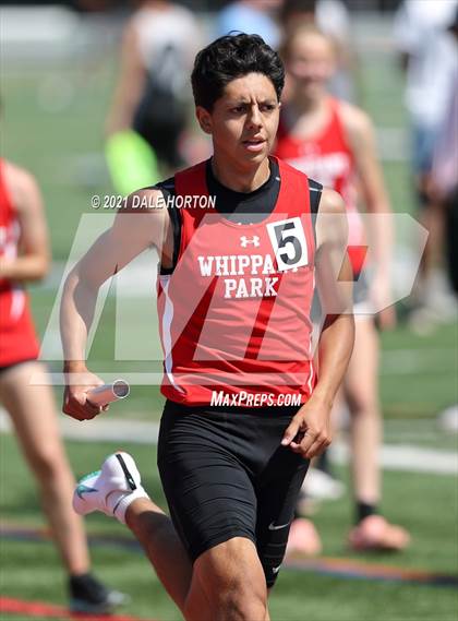 Thumbnail 2 in NJSIAA Track and Field Sectionals North 2 (Groups 1 and 4 - Boys) photogallery.