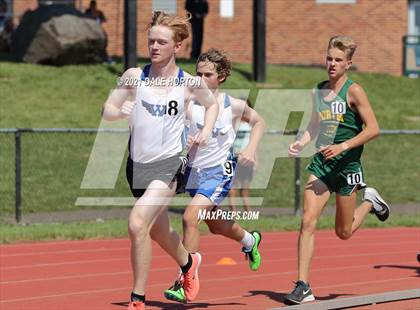 Thumbnail 1 in NJSIAA Track and Field Sectionals North 2 (Groups 1 and 4 - Boys) photogallery.