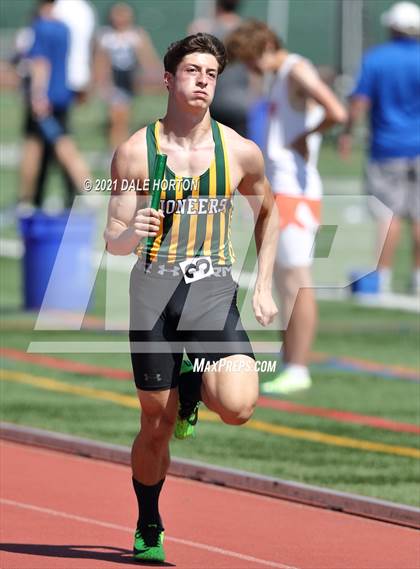 Thumbnail 1 in NJSIAA Track and Field Sectionals North 2 (Groups 1 and 4 - Boys) photogallery.