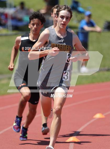Thumbnail 1 in NJSIAA Track and Field Sectionals North 2 (Groups 1 and 4 - Boys) photogallery.