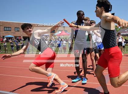 Thumbnail 1 in NJSIAA Track and Field Sectionals North 2 (Groups 1 and 4 - Boys) photogallery.