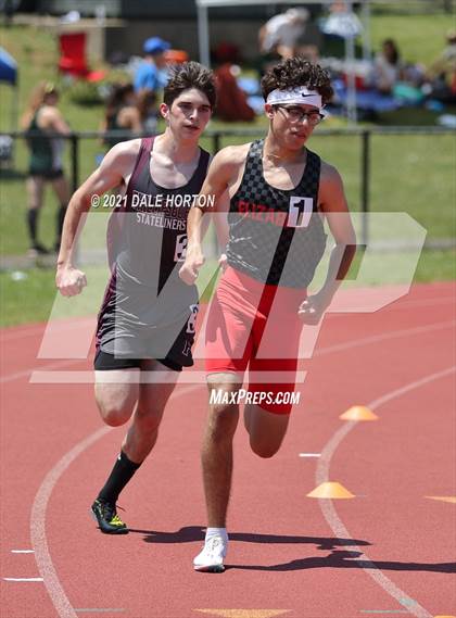Thumbnail 3 in NJSIAA Track and Field Sectionals North 2 (Groups 1 and 4 - Boys) photogallery.