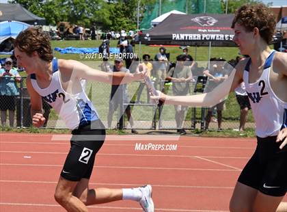 Thumbnail 3 in NJSIAA Track and Field Sectionals North 2 (Groups 1 and 4 - Boys) photogallery.