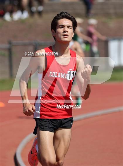 Thumbnail 3 in NJSIAA Track and Field Sectionals North 2 (Groups 1 and 4 - Boys) photogallery.