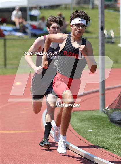Thumbnail 2 in NJSIAA Track and Field Sectionals North 2 (Groups 1 and 4 - Boys) photogallery.