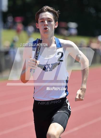 Thumbnail 3 in NJSIAA Track and Field Sectionals North 2 (Groups 1 and 4 - Boys) photogallery.