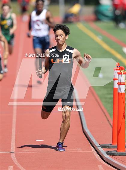 Thumbnail 3 in NJSIAA Track and Field Sectionals North 2 (Groups 1 and 4 - Boys) photogallery.