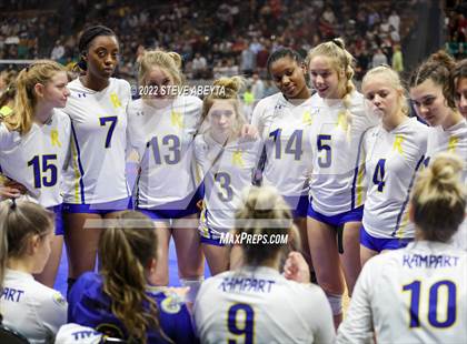 Thumbnail 2 in Rampart vs. Grandview (CHSAA 5A 2nd Round) photogallery.