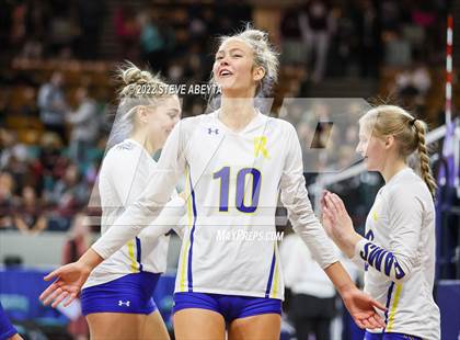 Thumbnail 2 in Rampart vs. Grandview (CHSAA 5A 2nd Round) photogallery.