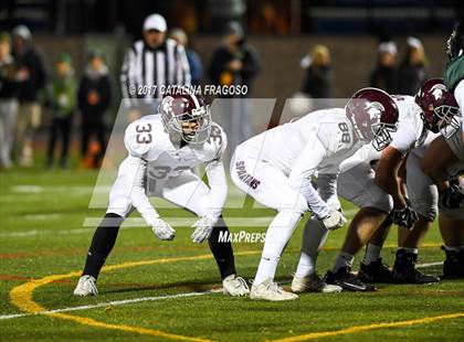 Thumbnail 1 in Burnt Hills-Ballston Lake vs. Yorktown (NYSPHSAA Class A Semifinal) photogallery.