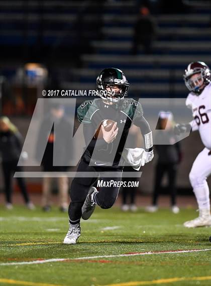 Thumbnail 1 in Burnt Hills-Ballston Lake vs. Yorktown (NYSPHSAA Class A Semifinal) photogallery.
