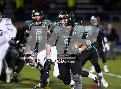 Thumbnail 2 in Burnt Hills-Ballston Lake vs. Yorktown (NYSPHSAA Class A Semifinal) photogallery.
