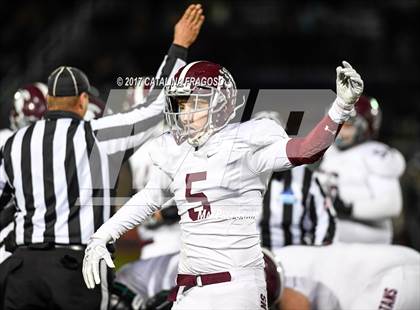 Thumbnail 3 in Burnt Hills-Ballston Lake vs. Yorktown (NYSPHSAA Class A Semifinal) photogallery.