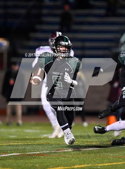 Thumbnail 3 in Burnt Hills-Ballston Lake vs. Yorktown (NYSPHSAA Class A Semifinal) photogallery.