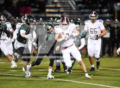 Thumbnail 2 in Burnt Hills-Ballston Lake vs. Yorktown (NYSPHSAA Class A Semifinal) photogallery.