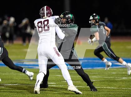Thumbnail 2 in Burnt Hills-Ballston Lake vs. Yorktown (NYSPHSAA Class A Semifinal) photogallery.