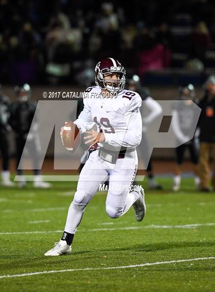 Thumbnail 3 in Burnt Hills-Ballston Lake vs. Yorktown (NYSPHSAA Class A Semifinal) photogallery.
