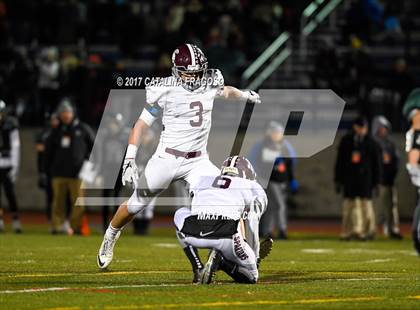 Thumbnail 3 in Burnt Hills-Ballston Lake vs. Yorktown (NYSPHSAA Class A Semifinal) photogallery.