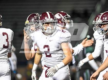 Thumbnail 3 in Burnt Hills-Ballston Lake vs. Yorktown (NYSPHSAA Class A Semifinal) photogallery.