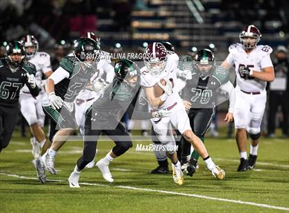 Thumbnail 1 in Burnt Hills-Ballston Lake vs. Yorktown (NYSPHSAA Class A Semifinal) photogallery.
