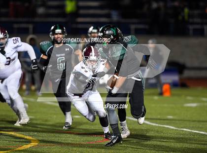 Thumbnail 1 in Burnt Hills-Ballston Lake vs. Yorktown (NYSPHSAA Class A Semifinal) photogallery.