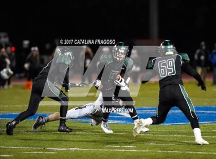 Thumbnail 2 in Burnt Hills-Ballston Lake vs. Yorktown (NYSPHSAA Class A Semifinal) photogallery.