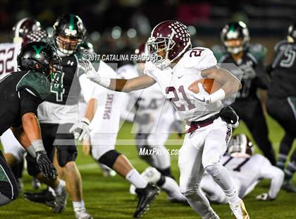 Thumbnail 3 in Burnt Hills-Ballston Lake vs. Yorktown (NYSPHSAA Class A Semifinal) photogallery.