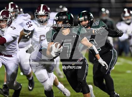 Thumbnail 1 in Burnt Hills-Ballston Lake vs. Yorktown (NYSPHSAA Class A Semifinal) photogallery.