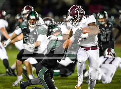 Thumbnail 2 in Burnt Hills-Ballston Lake vs. Yorktown (NYSPHSAA Class A Semifinal) photogallery.