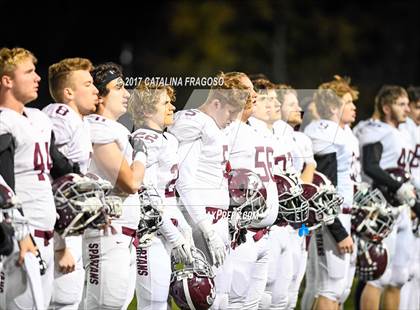 Thumbnail 2 in Burnt Hills-Ballston Lake vs. Yorktown (NYSPHSAA Class A Semifinal) photogallery.
