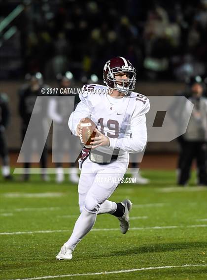Thumbnail 2 in Burnt Hills-Ballston Lake vs. Yorktown (NYSPHSAA Class A Semifinal) photogallery.