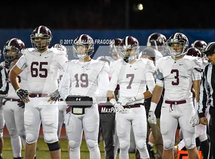 Thumbnail 2 in Burnt Hills-Ballston Lake vs. Yorktown (NYSPHSAA Class A Semifinal) photogallery.