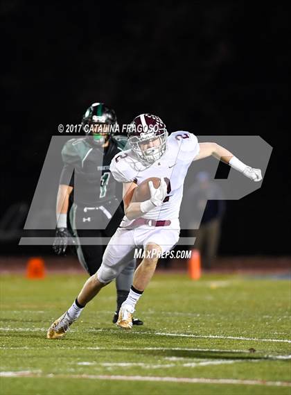 Thumbnail 2 in Burnt Hills-Ballston Lake vs. Yorktown (NYSPHSAA Class A Semifinal) photogallery.