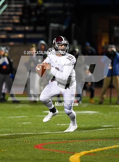 Thumbnail 3 in Burnt Hills-Ballston Lake vs. Yorktown (NYSPHSAA Class A Semifinal) photogallery.