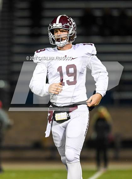 Thumbnail 3 in Burnt Hills-Ballston Lake vs. Yorktown (NYSPHSAA Class A Semifinal) photogallery.