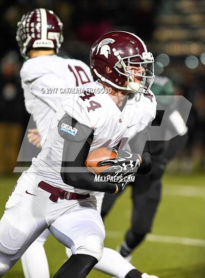 Thumbnail 3 in Burnt Hills-Ballston Lake vs. Yorktown (NYSPHSAA Class A Semifinal) photogallery.