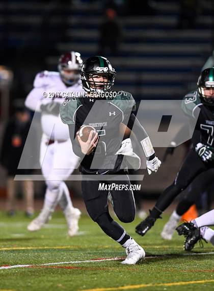 Thumbnail 1 in Burnt Hills-Ballston Lake vs. Yorktown (NYSPHSAA Class A Semifinal) photogallery.