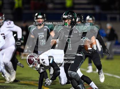 Thumbnail 1 in Burnt Hills-Ballston Lake vs. Yorktown (NYSPHSAA Class A Semifinal) photogallery.