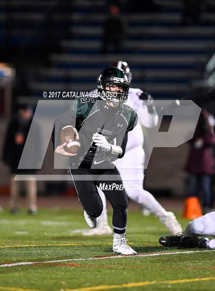 Thumbnail 2 in Burnt Hills-Ballston Lake vs. Yorktown (NYSPHSAA Class A Semifinal) photogallery.