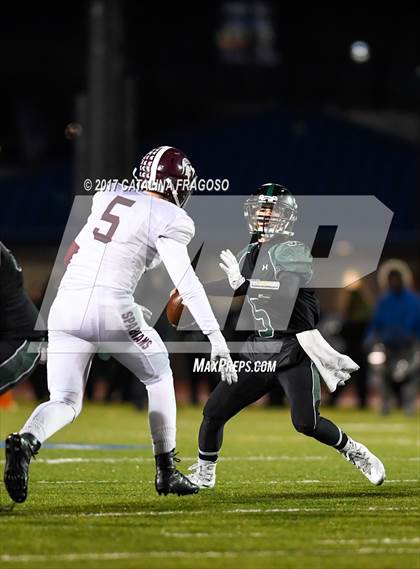 Thumbnail 3 in Burnt Hills-Ballston Lake vs. Yorktown (NYSPHSAA Class A Semifinal) photogallery.