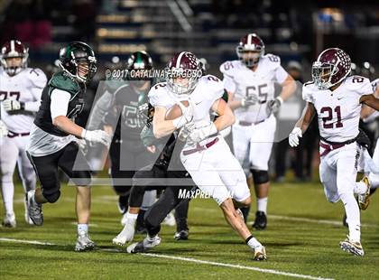 Thumbnail 1 in Burnt Hills-Ballston Lake vs. Yorktown (NYSPHSAA Class A Semifinal) photogallery.